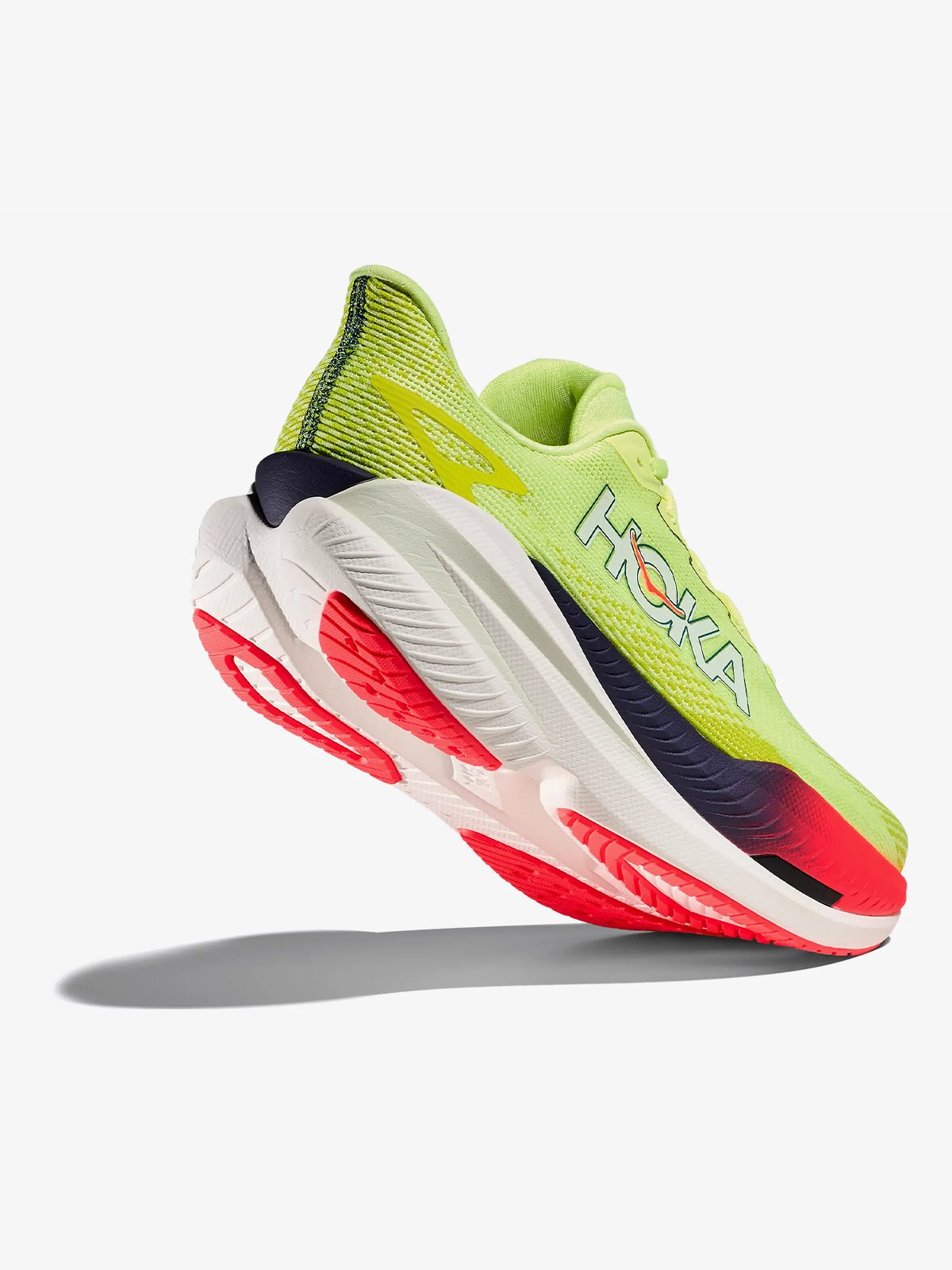 Hoka Mach X 3 Neon Yuzu / Squid Ink