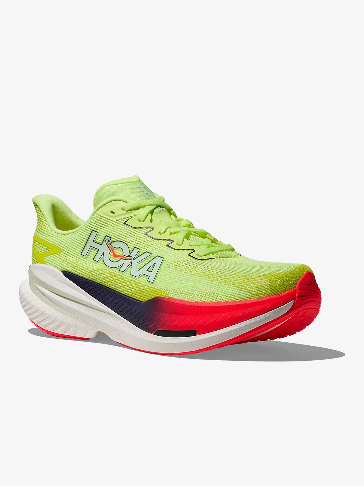 Hoka Mach X 3 Neon Yuzu / Squid Ink