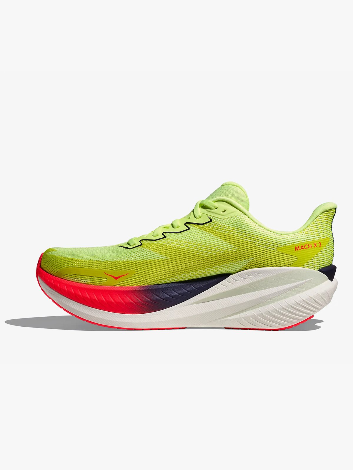Hoka Mach X 3 Neon Yuzu / Squid Ink