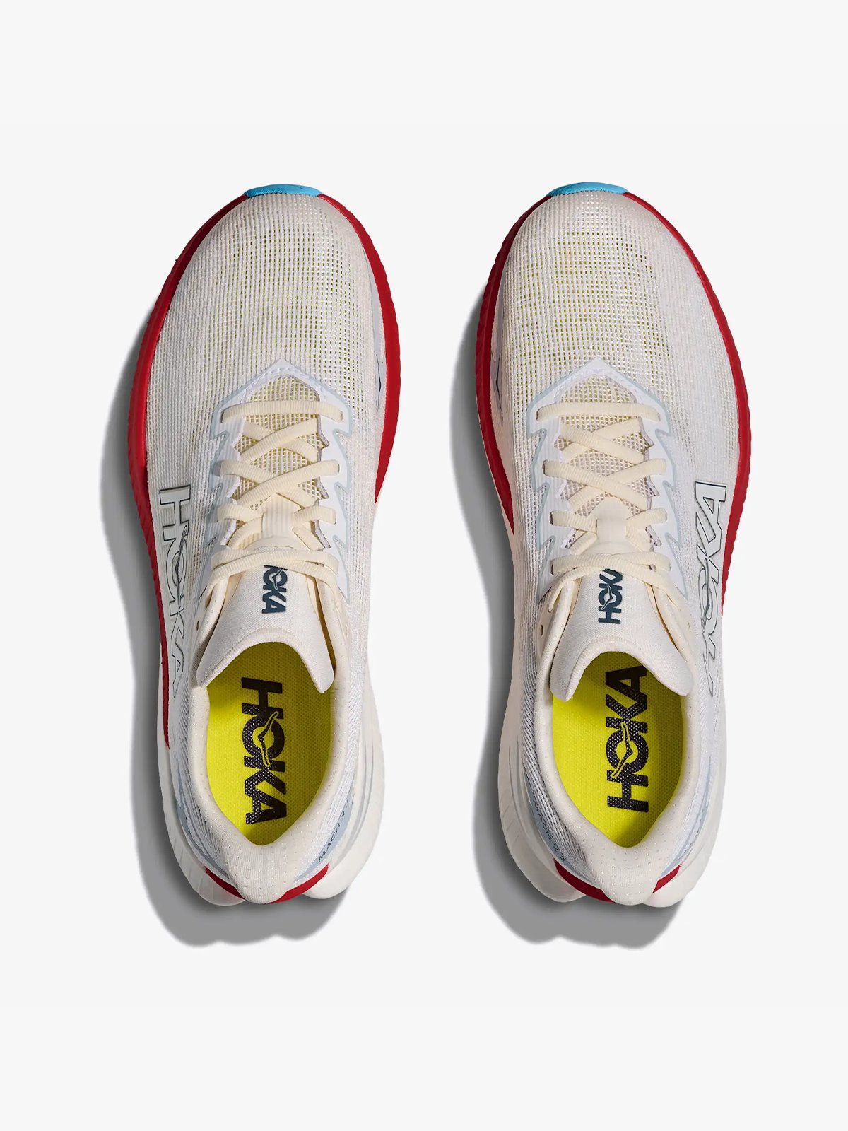 Hoka Mach X 3 White / Alabaster
