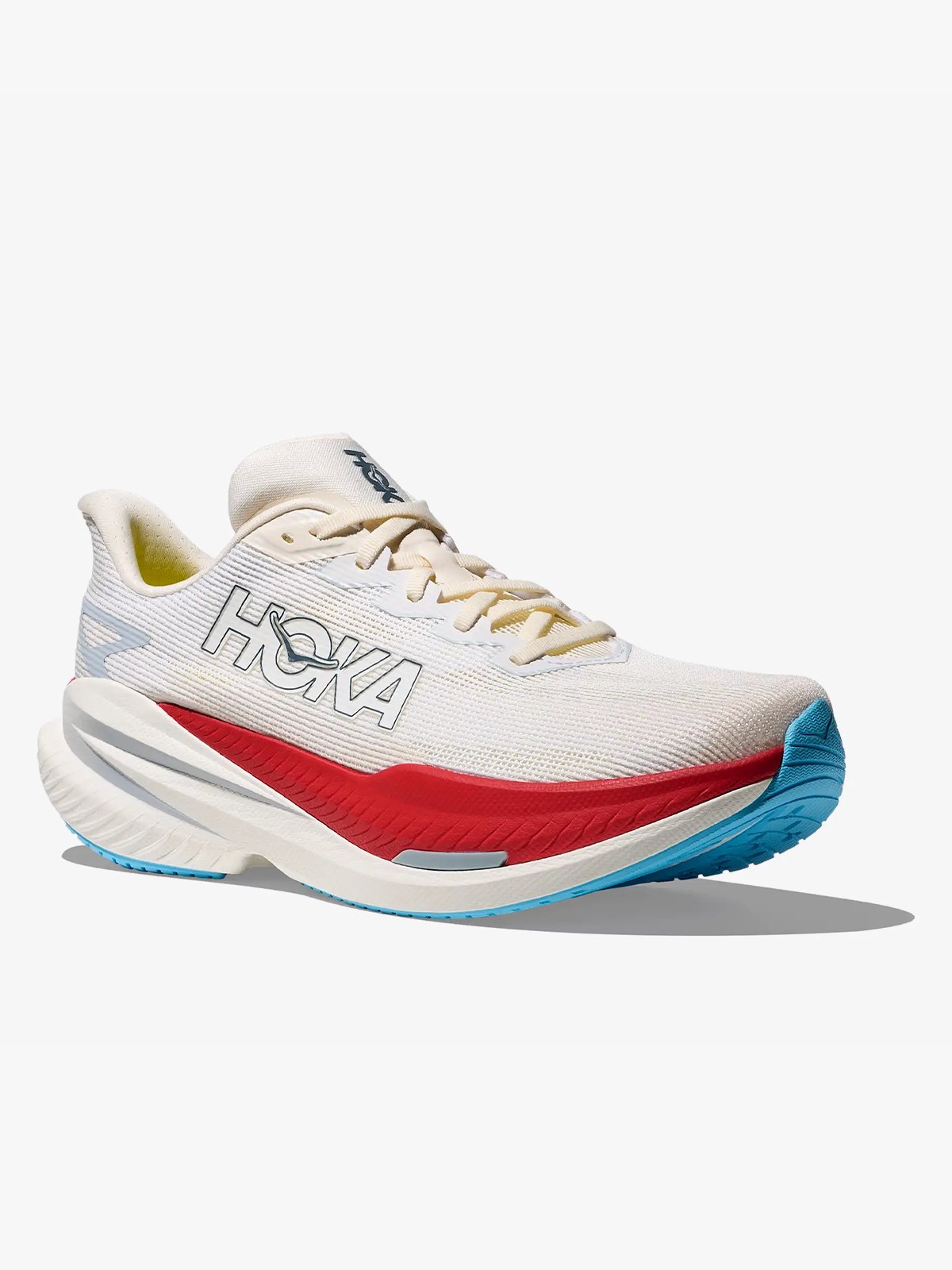Hoka Mach X 3 White / Alabaster