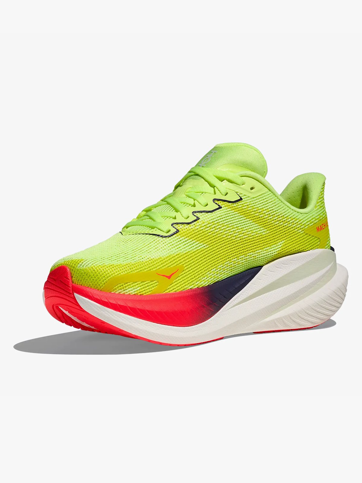 Hoka Mach X 3 Neon Yuzu / Squid Ink
