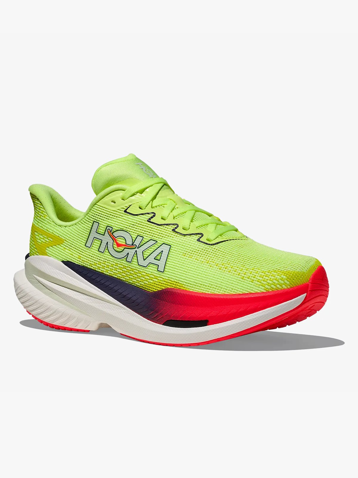 Hoka Mach X 3 Neon Yuzu / Squid Ink