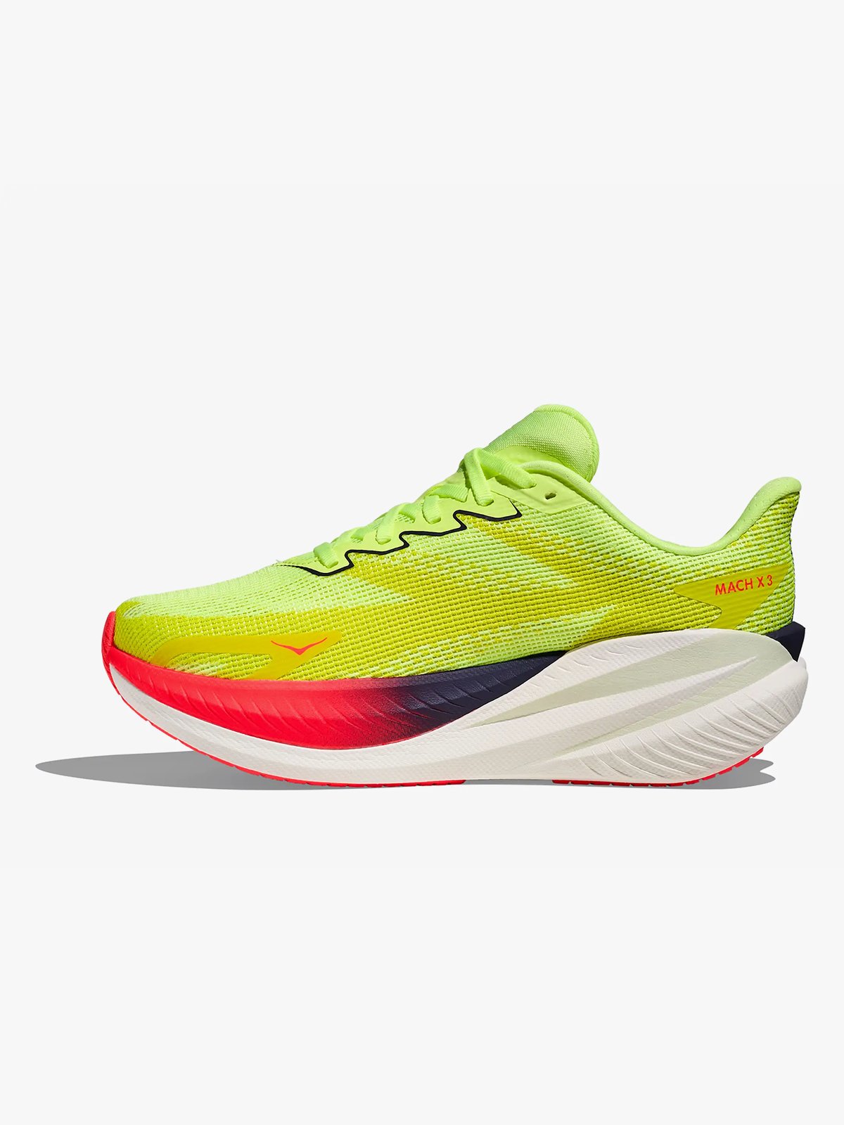 Hoka Mach X 3 Neon Yuzu / Squid Ink