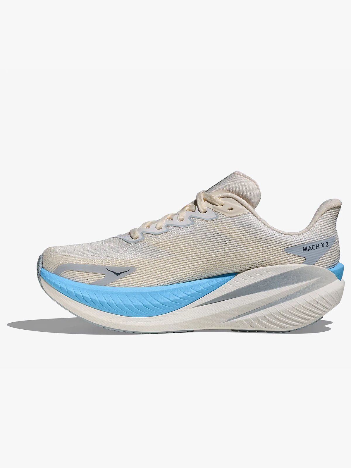 Hoka Mach X 3 White / Alabaster