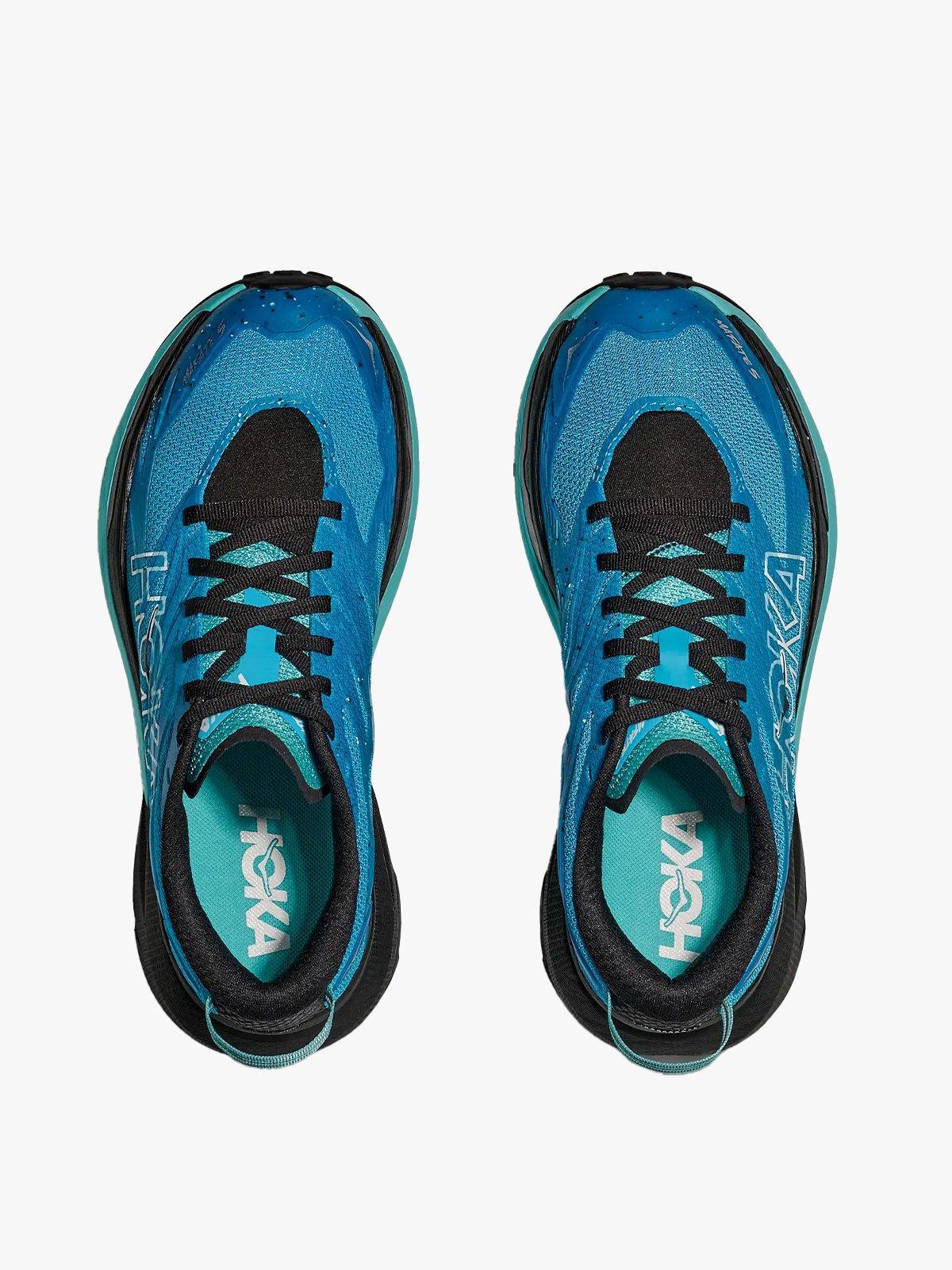 Hoka Mafate 5 Skyward Blue / Black