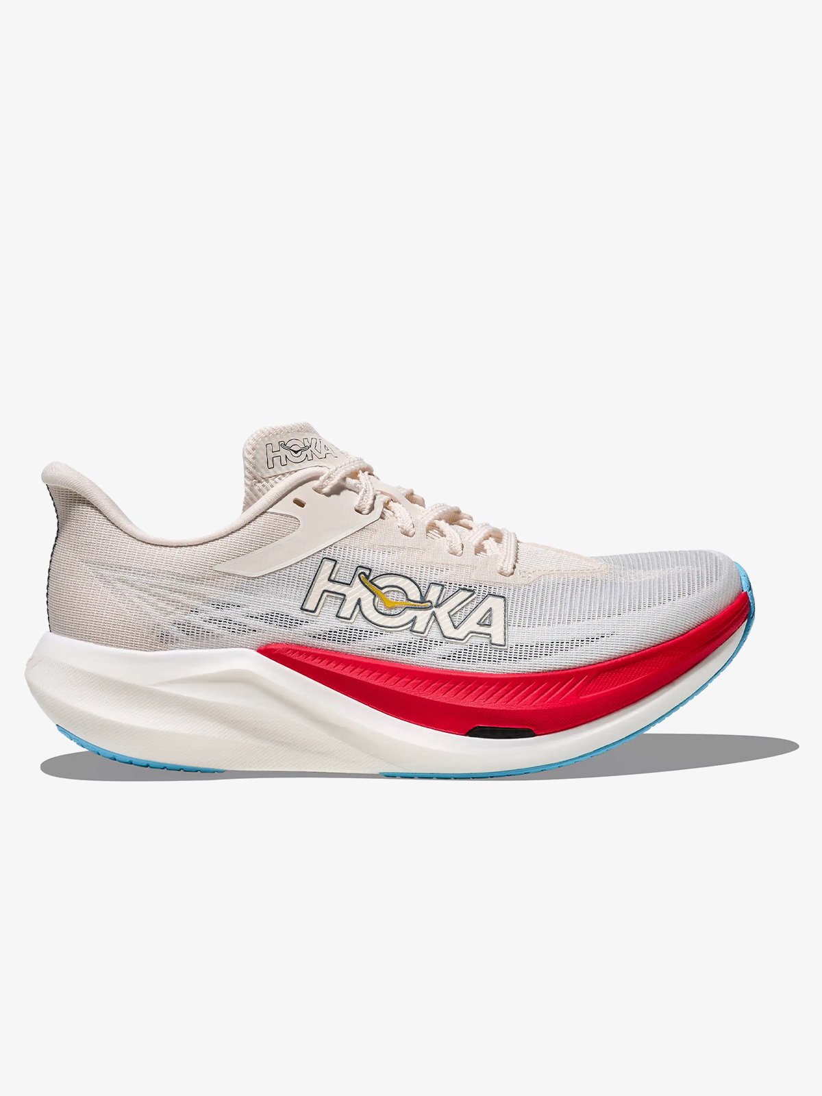 Hoka Rocket X 3 Alabaster / Frost