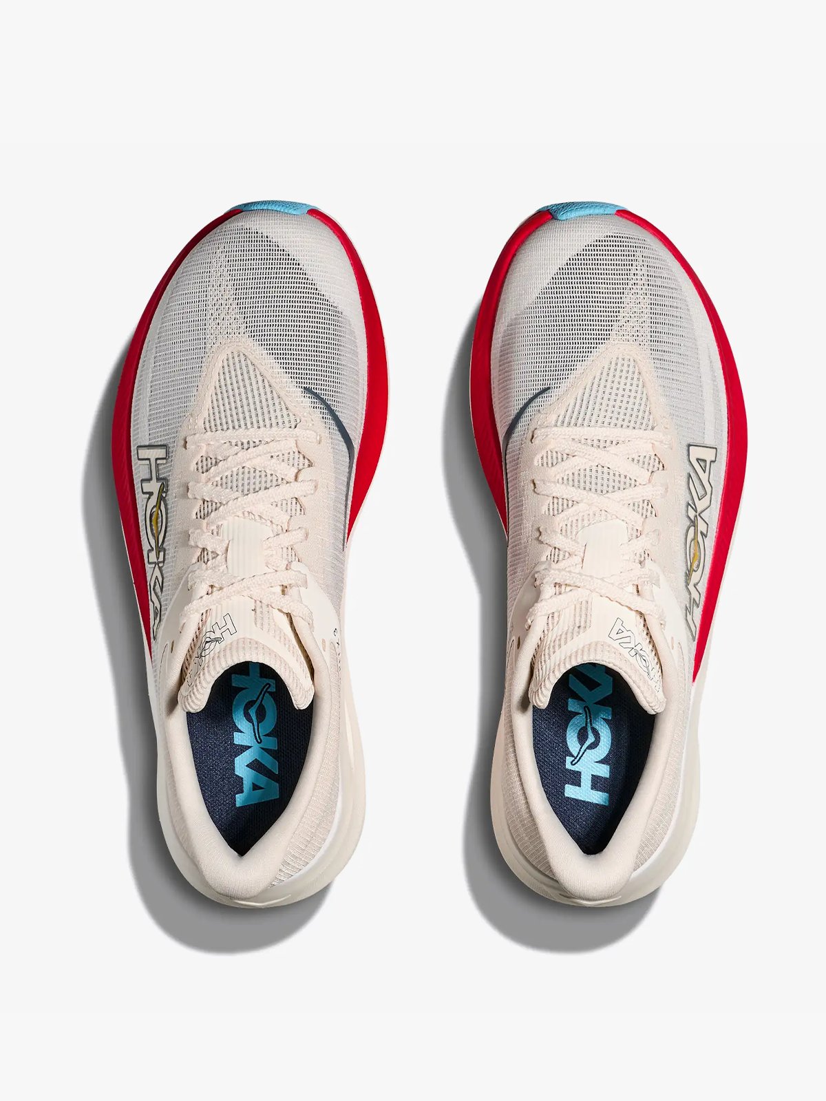 Hoka Rocket X 3 Alabaster / Frost