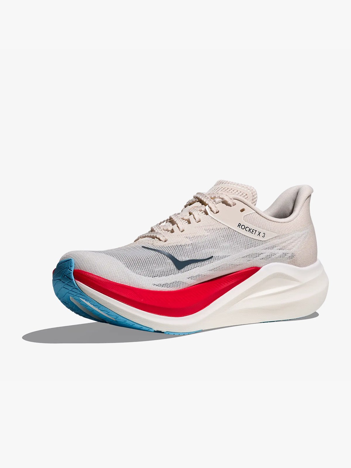 Hoka Rocket X 3 Alabaster / Frost