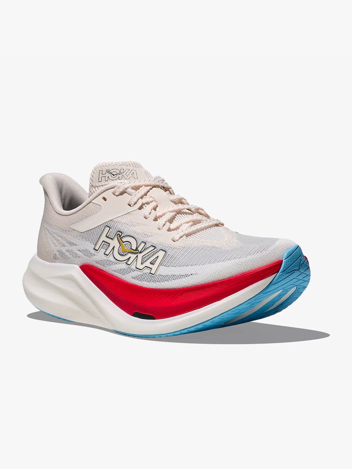 Hoka Rocket X 3 Alabaster / Frost