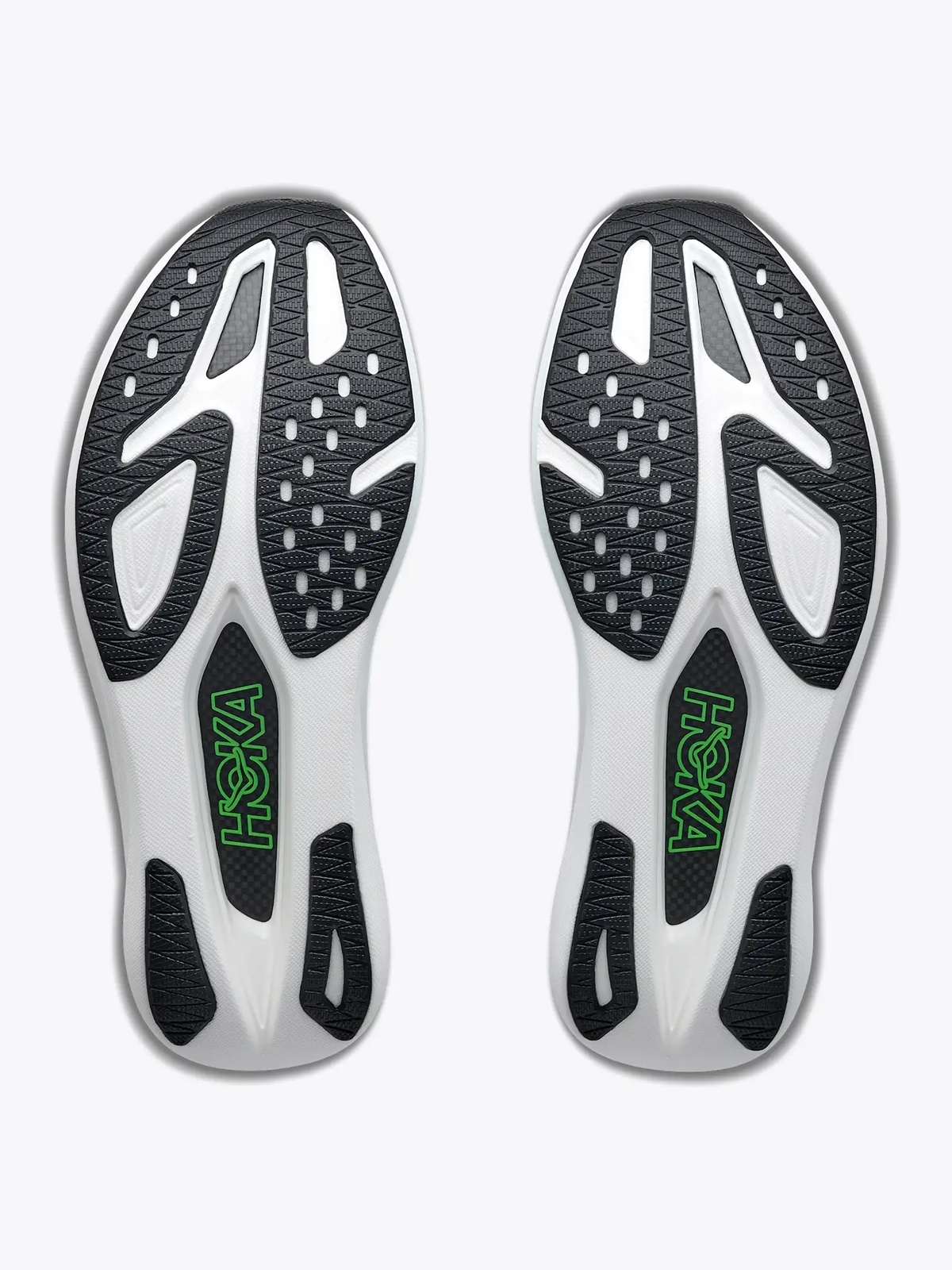 Hoka Rocket X 3 Frost / Electric Lime