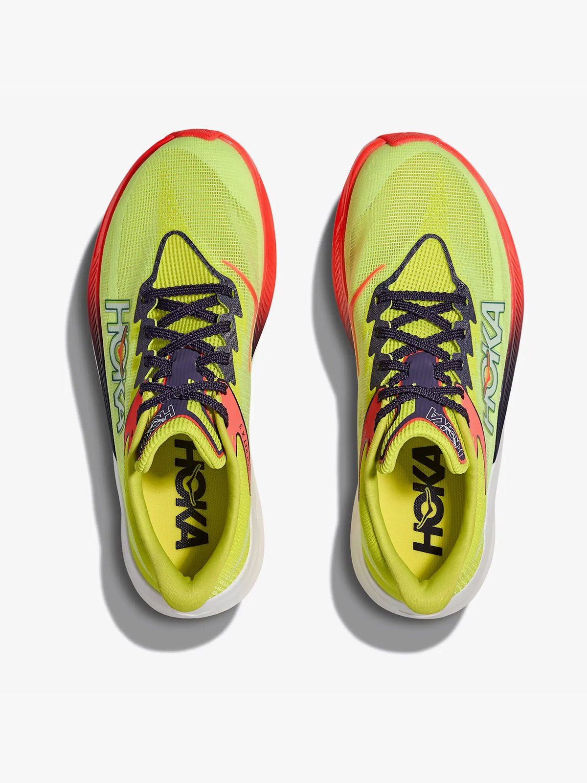 Hoka Rocket X 3 Neon Yuzu / Squid Ink