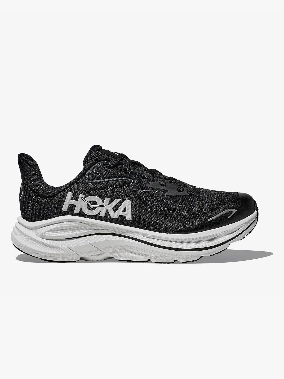 Hoka Clifton 10 Black / White