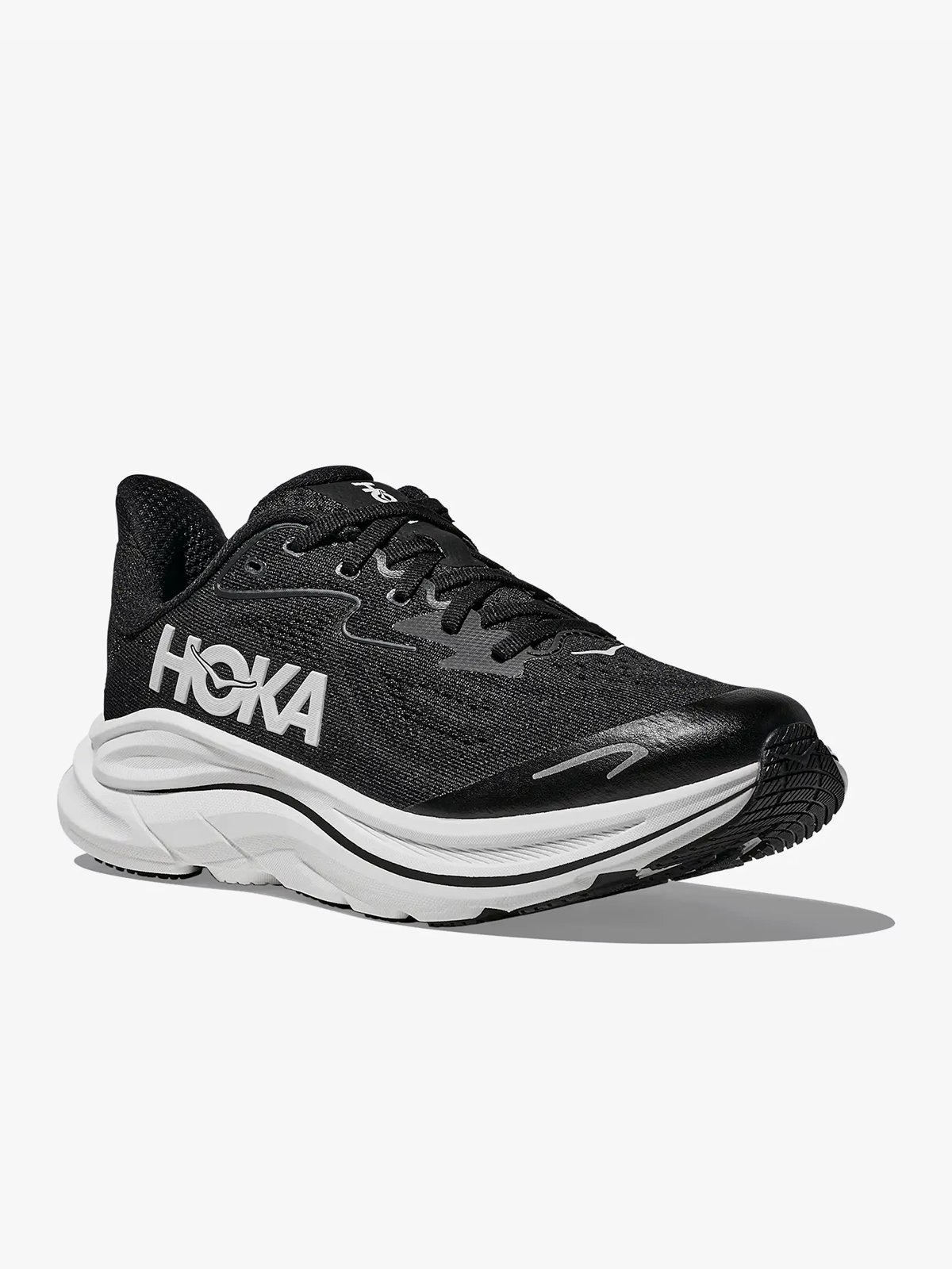 Hoka Clifton 10 Black / White