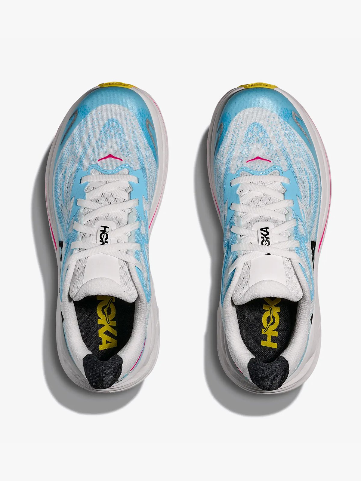 Hoka Clifton 10 Frost / Soaring Blue