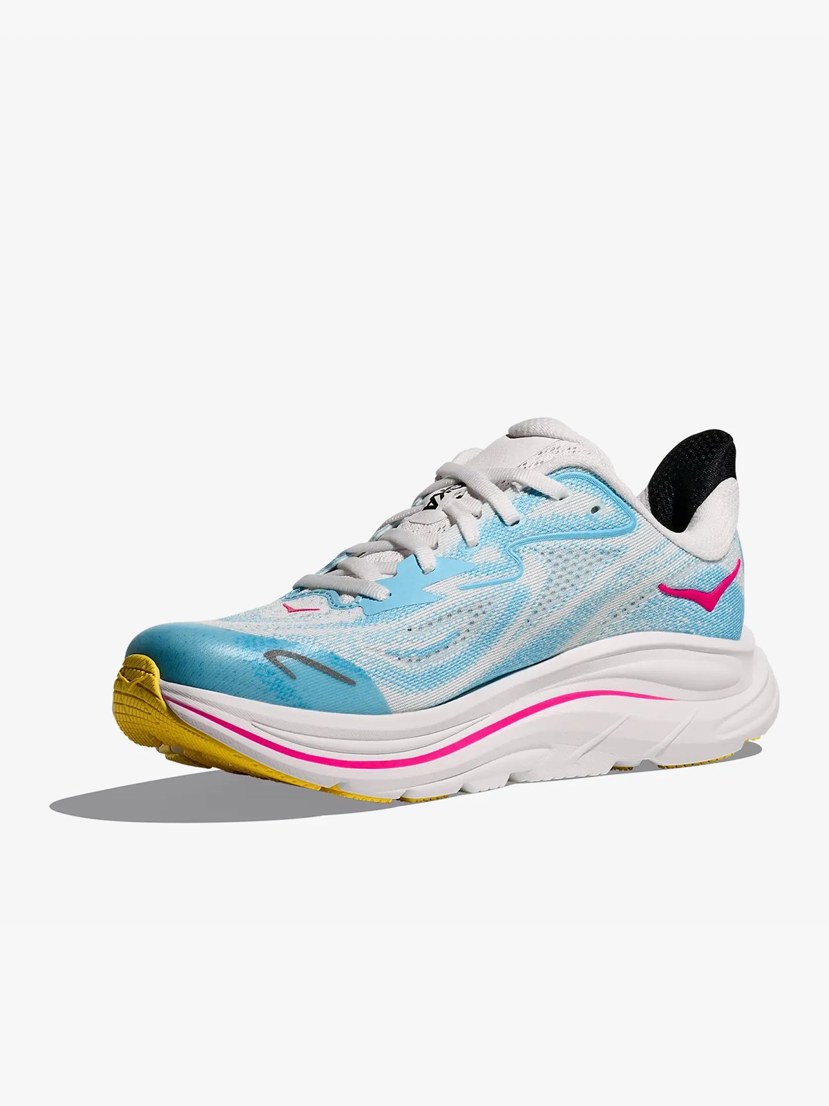 Hoka Clifton 10 Frost / Soaring Blue