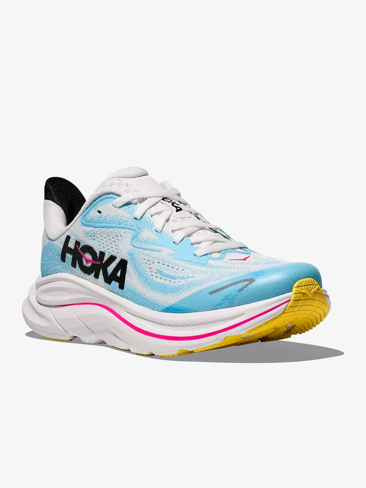 Hoka Clifton 10 Frost / Soaring Blue