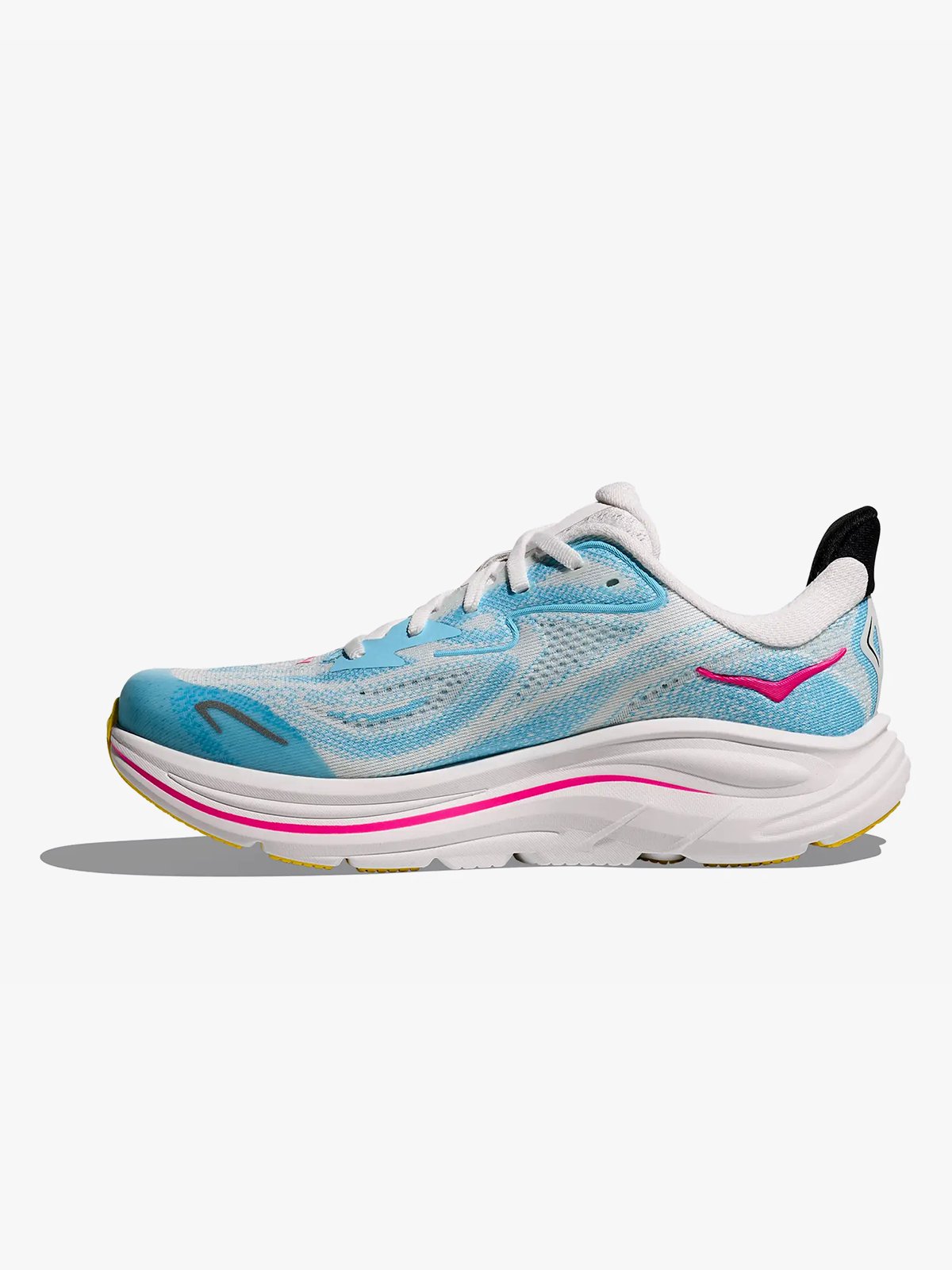 Hoka Clifton 10 Frost / Soaring Blue