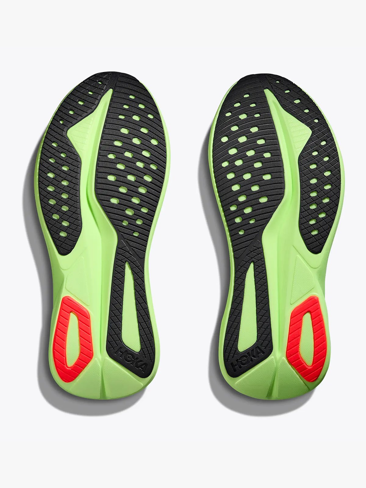 Hoka Mach 7 Frost / Neon Yuzu