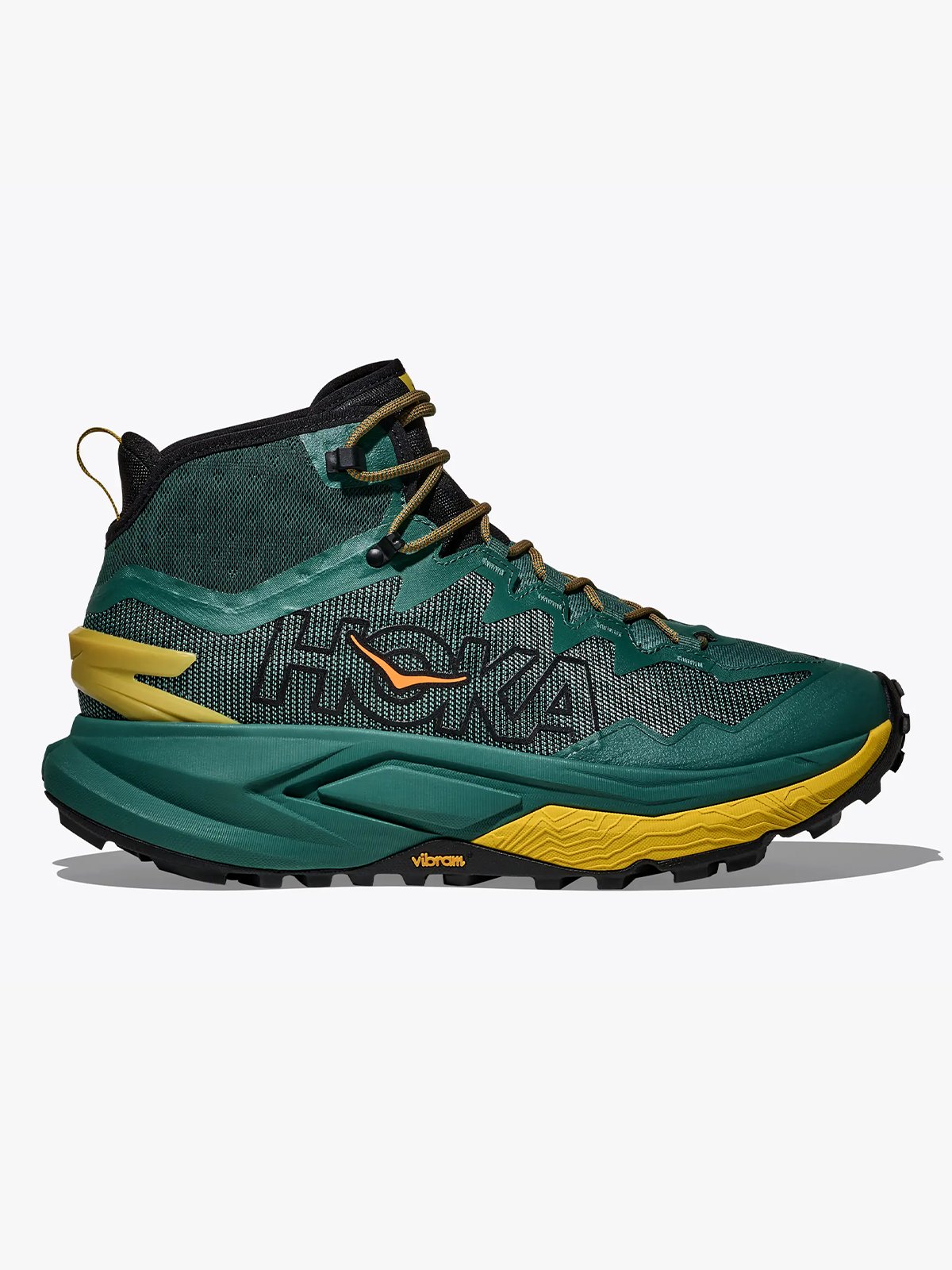 Hoka Mafate Hike Thyme / Yellow Gold
