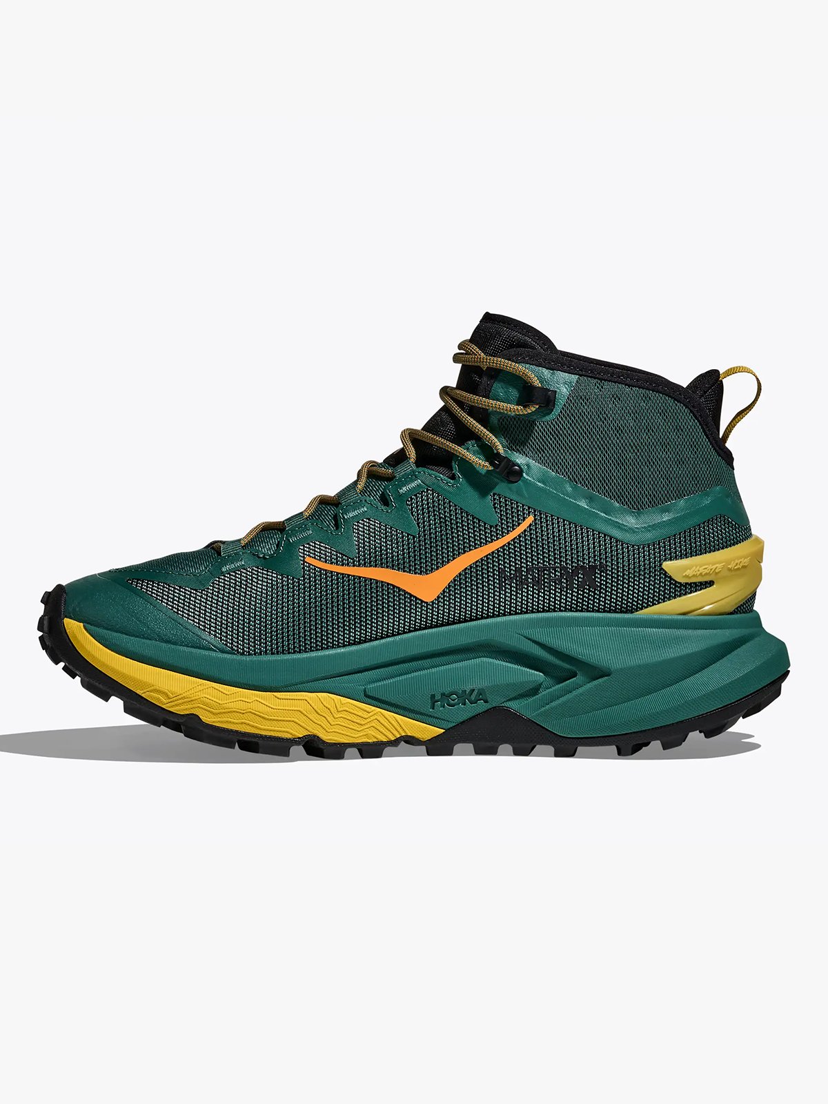 Hoka Mafate Hike Thyme / Yellow Gold