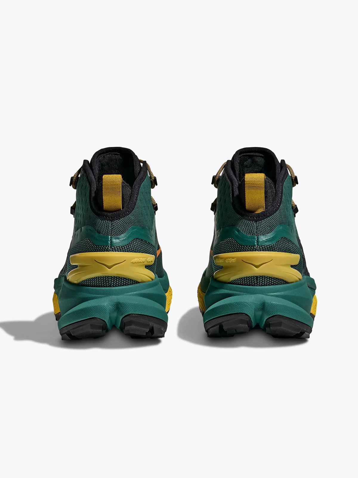Hoka Mafate Hike Thyme / Yellow Gold