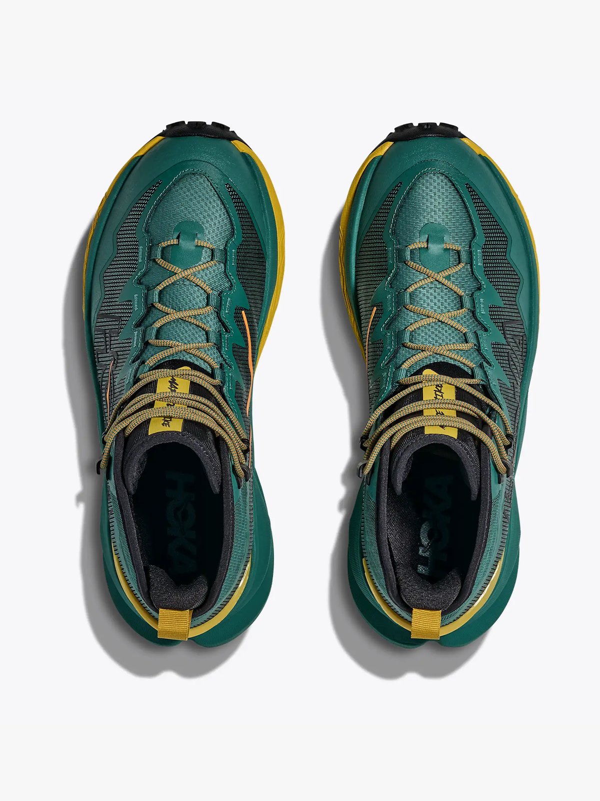 Hoka Mafate Hike Thyme / Yellow Gold