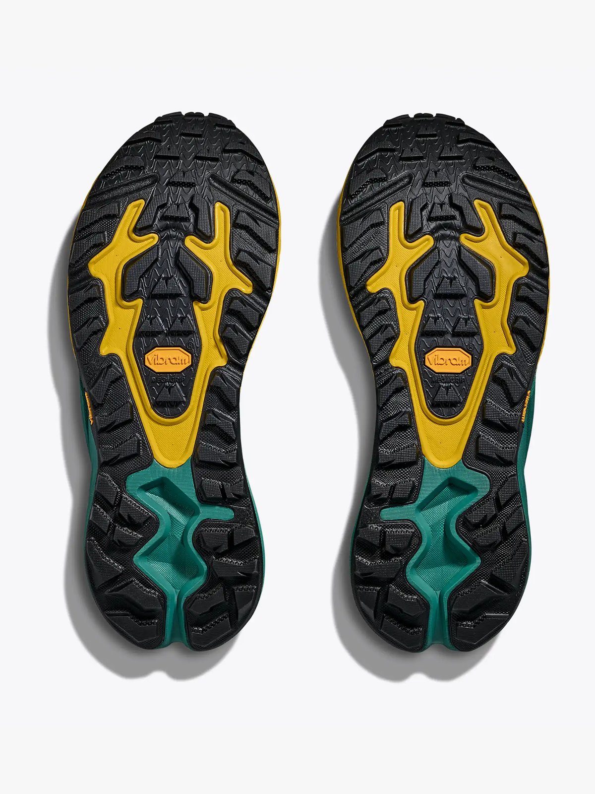 Hoka Mafate Hike Thyme / Yellow Gold
