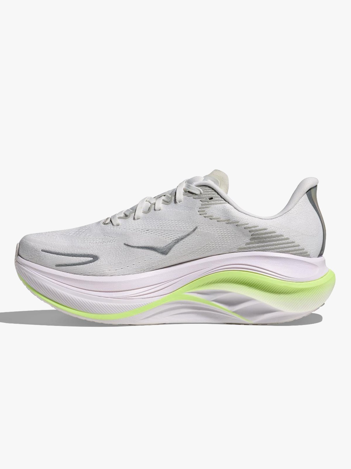 Hoka Skyward X 2 White / Neon Yuzu