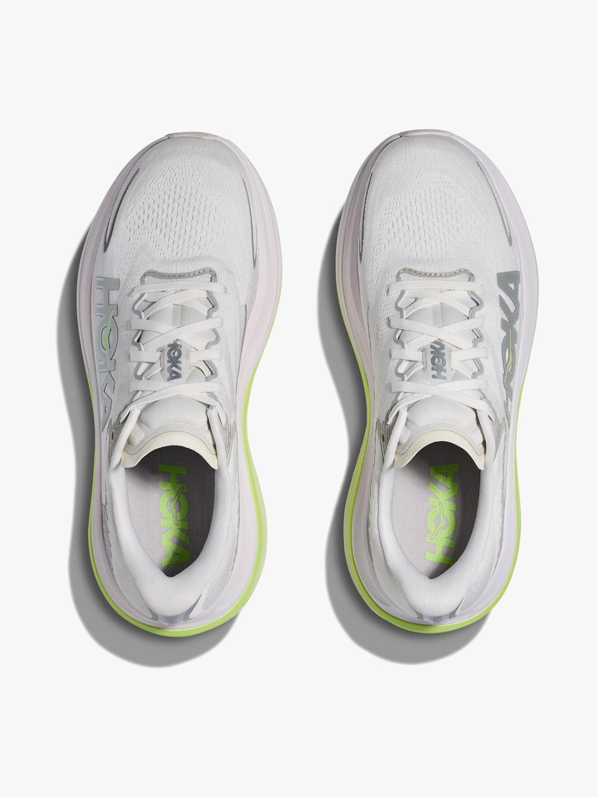 Hoka Skyward X 2 White / Neon Yuzu