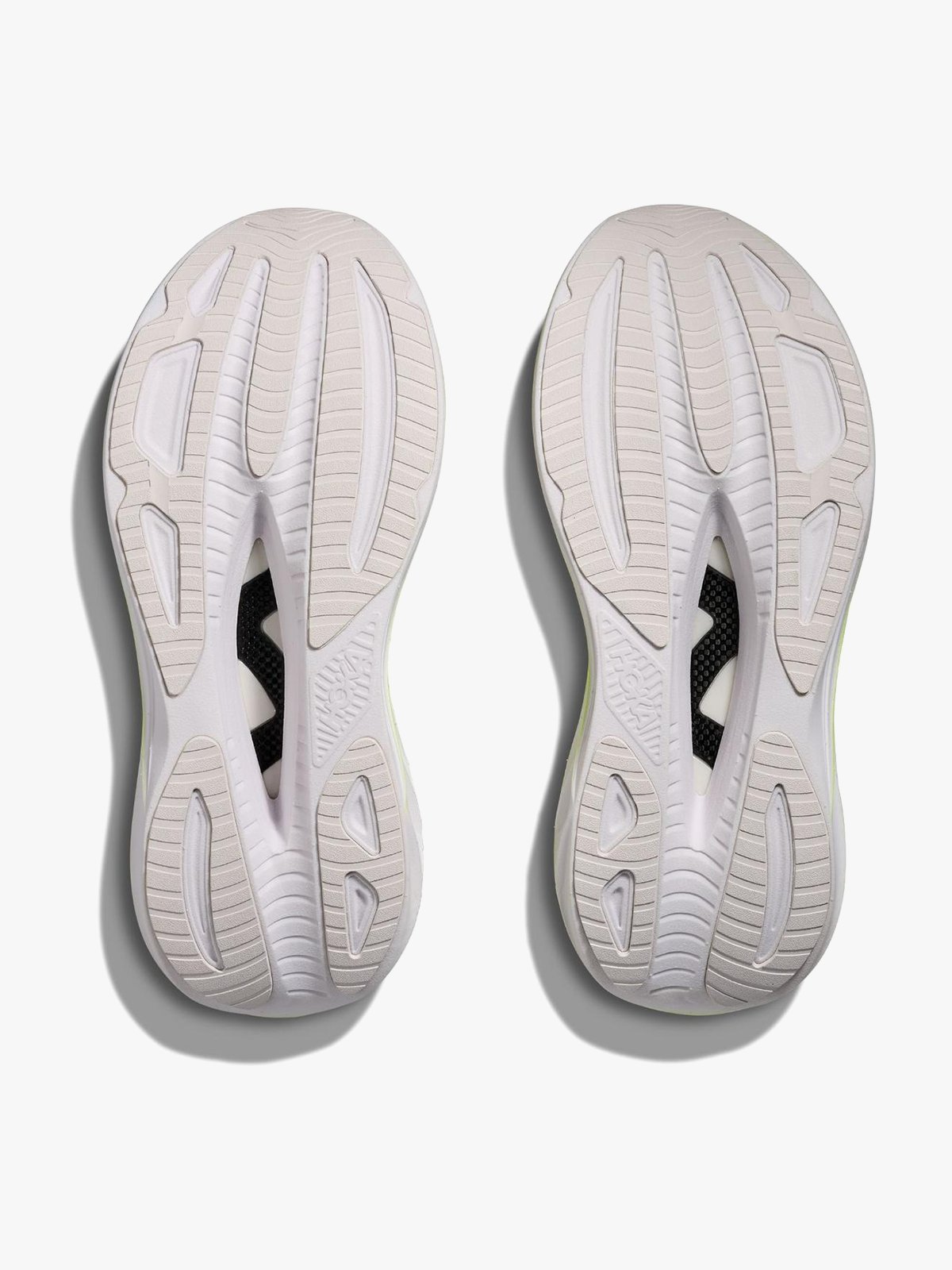Hoka Skyward X 2 White / Neon Yuzu