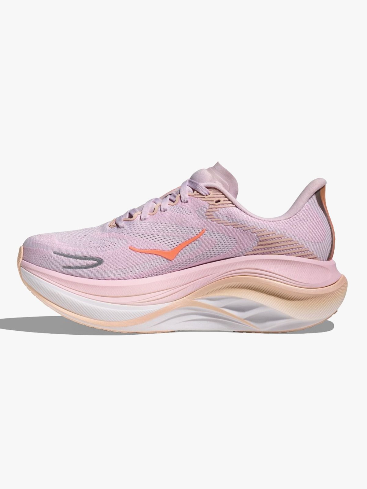 Hoka Skyward X 2 Lilac cream / Tangerine Glow