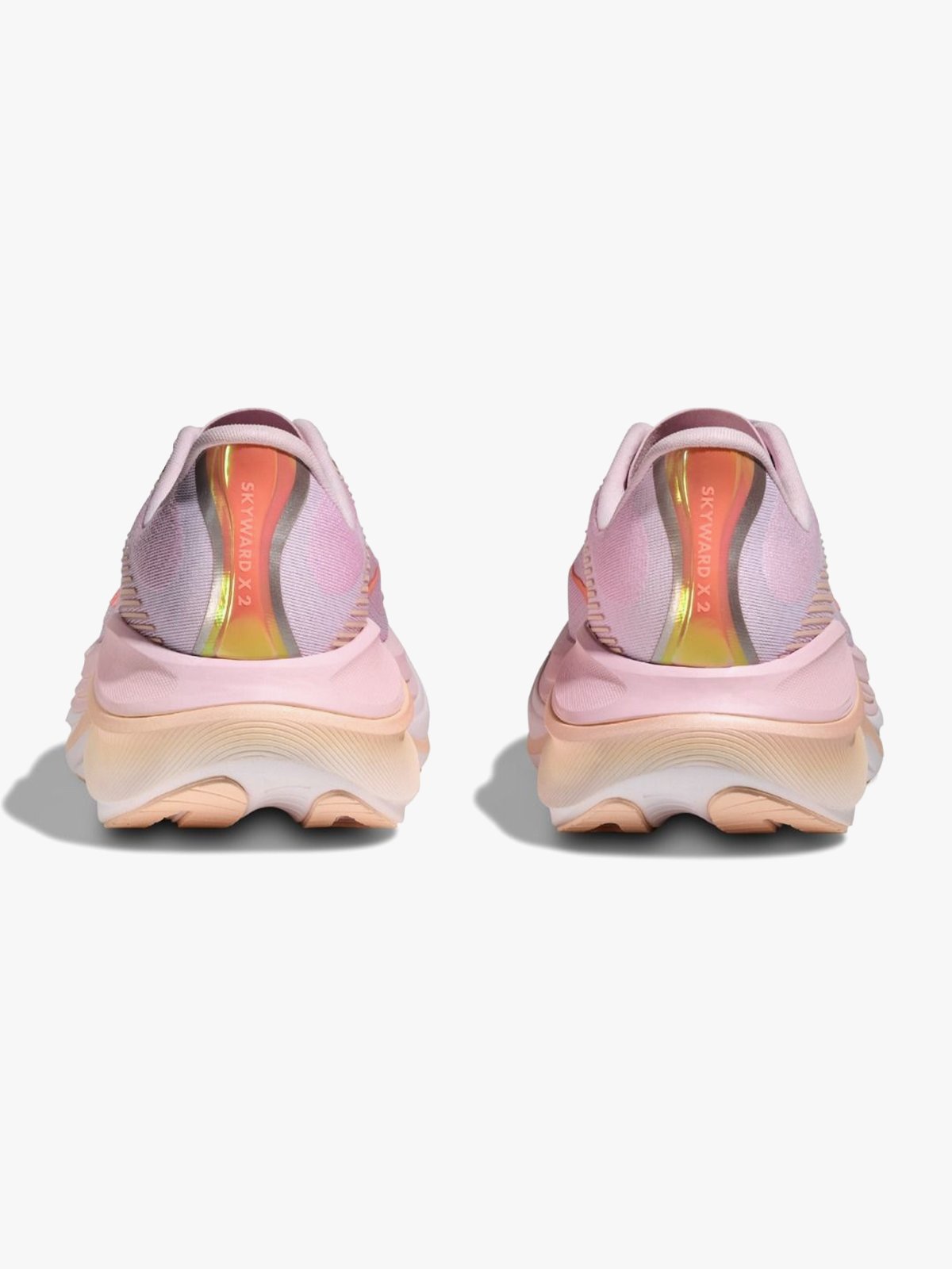 Hoka Skyward X 2 Lilac cream / Tangerine Glow