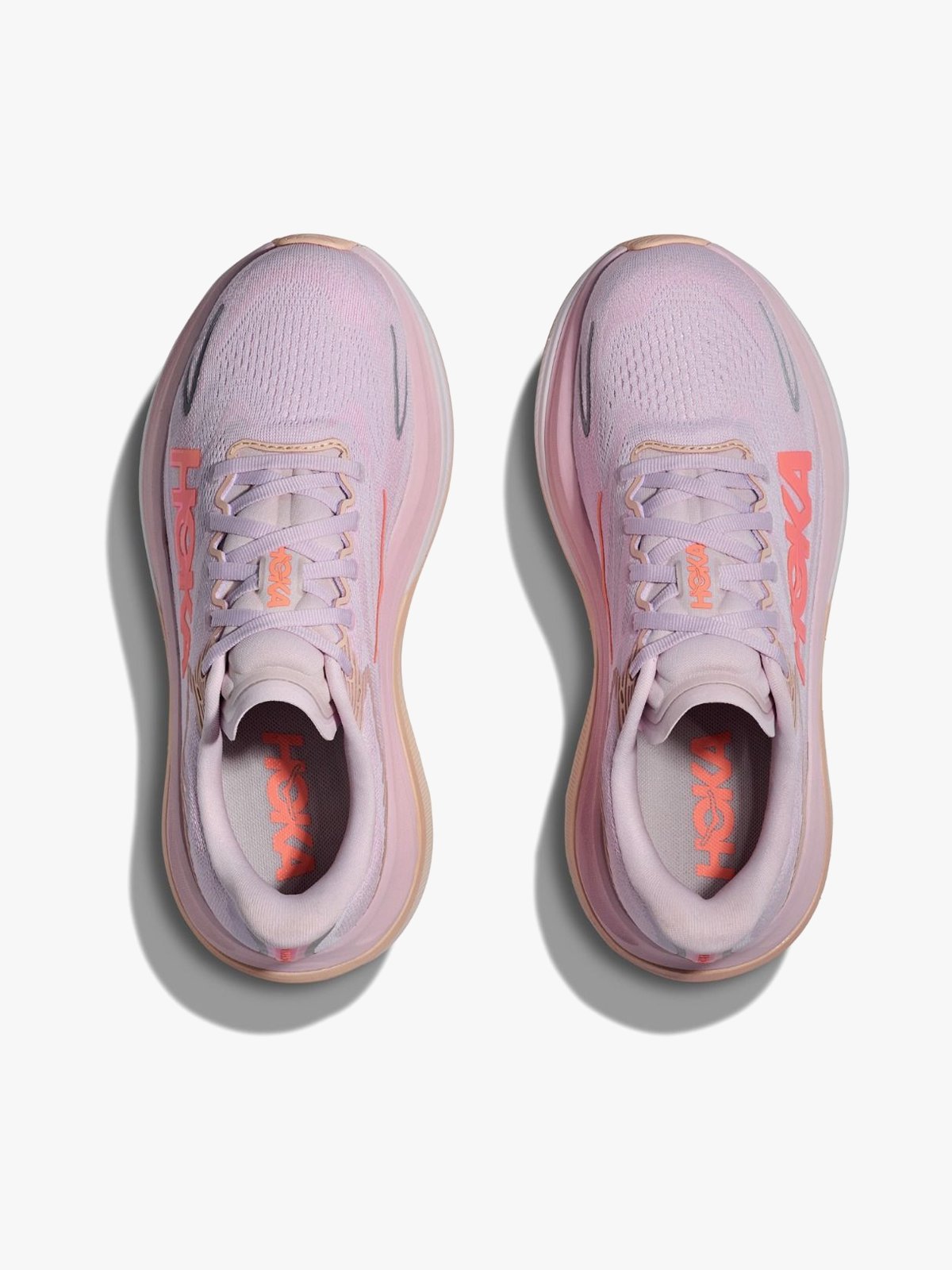 Hoka Skyward X 2 Lilac cream / Tangerine Glow