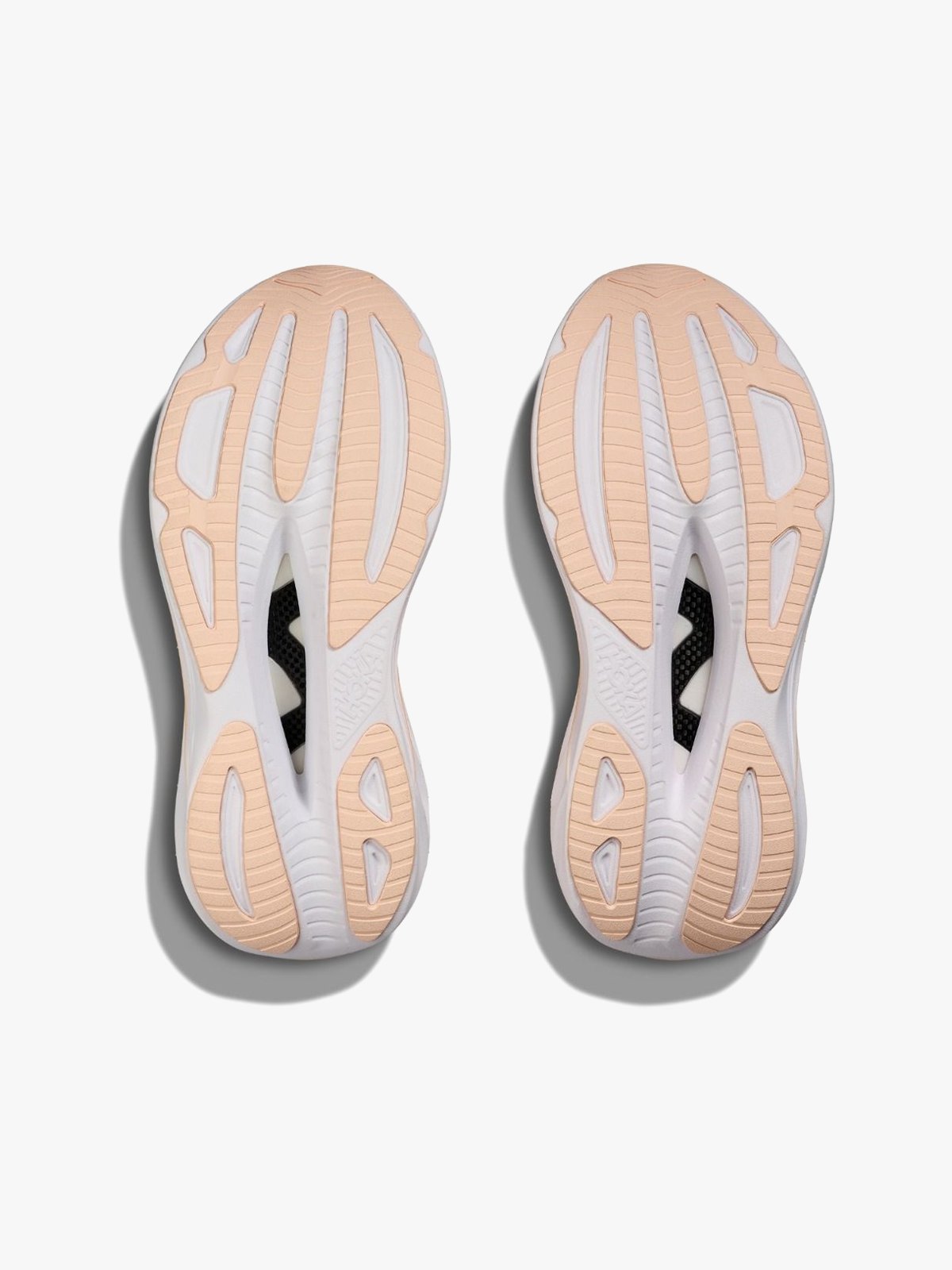 Hoka Skyward X 2 Lilac cream / Tangerine Glow