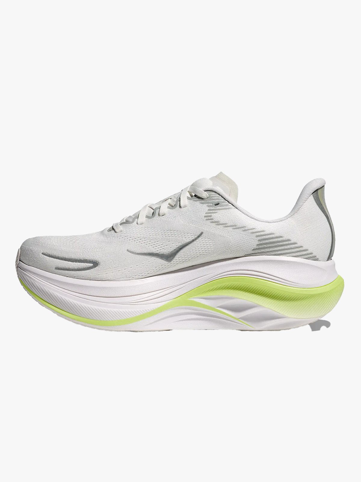 Hoka Skyward X 2 White / Neon Yuzu