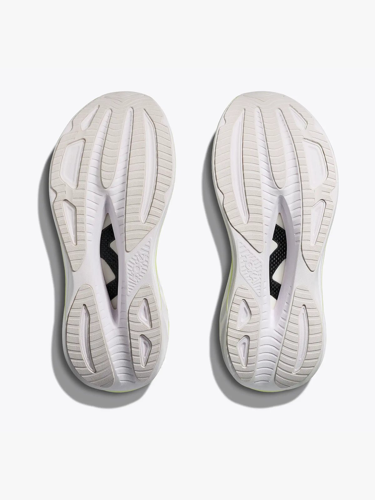 Hoka Skyward X 2 White / Neon Yuzu
