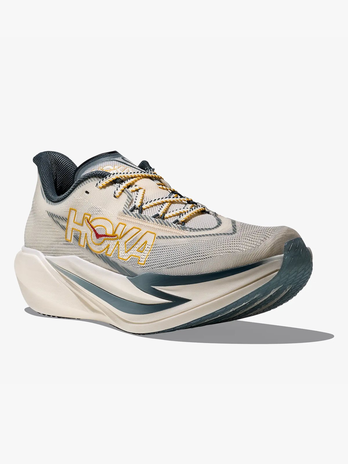 Hoka Cielo X1 3.0 Alabaster / ellow Gold