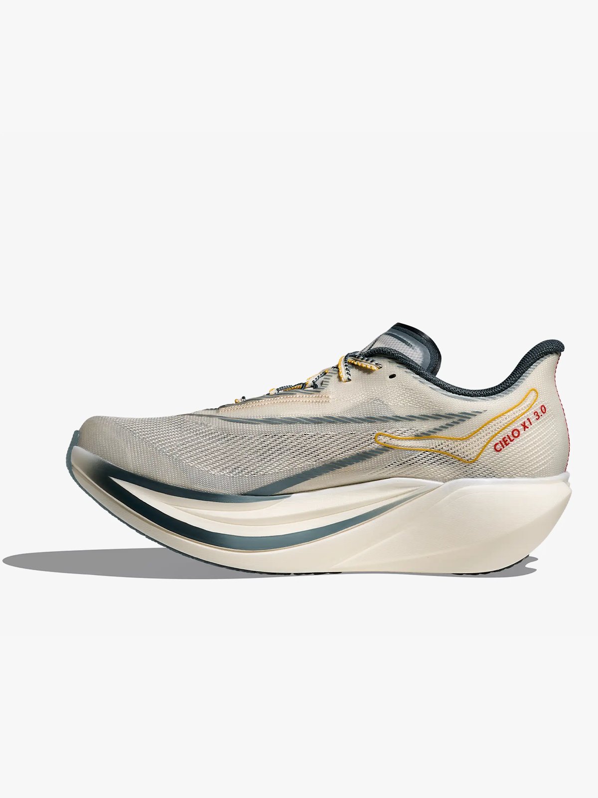 Hoka Cielo X1 3.0 Alabaster / ellow Gold