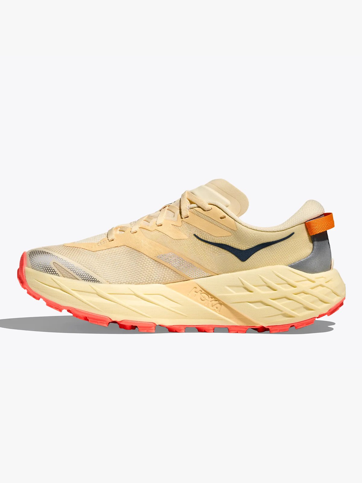 Hoka Speedgoat 7 Vintage Yellow / Neon Flame