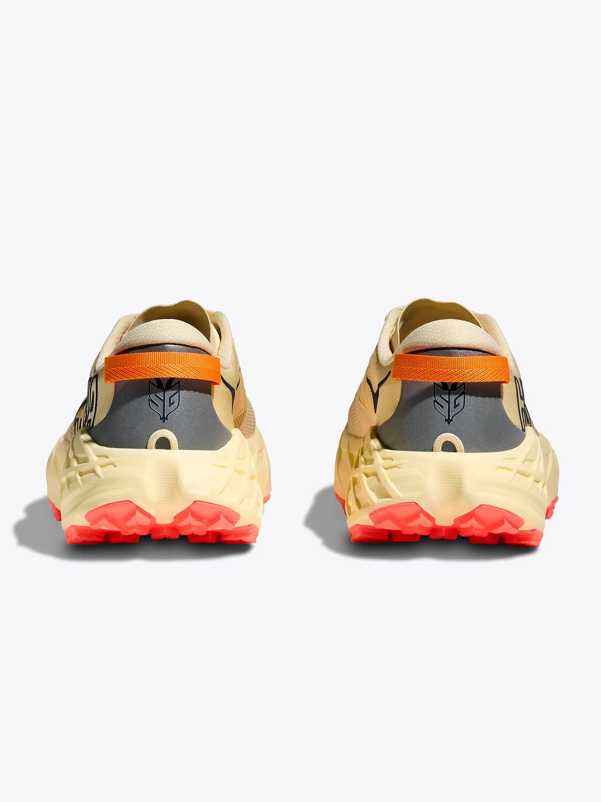 Hoka Speedgoat 7 Vintage Yellow / Neon Flame