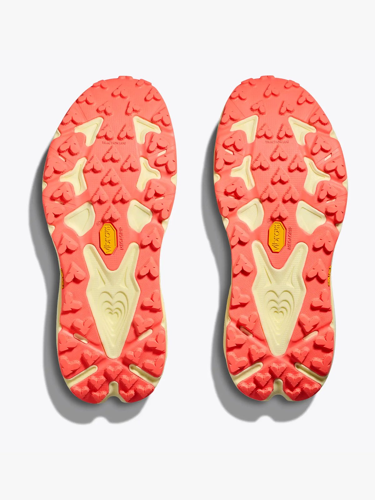 Hoka Speedgoat 7 Vintage Yellow / Neon Flame
