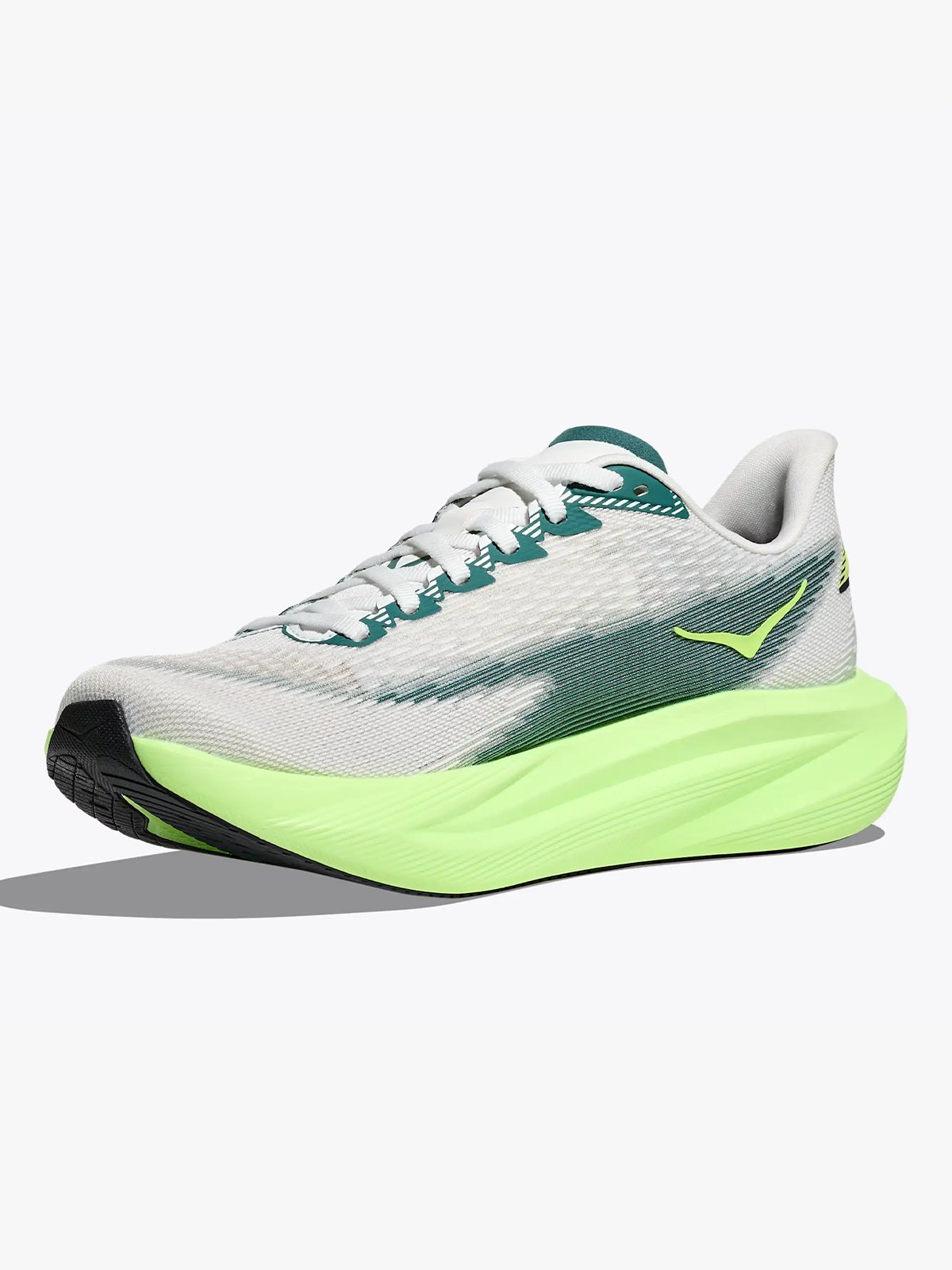 Hoka Mach 7 Frost / Neon Yuzu