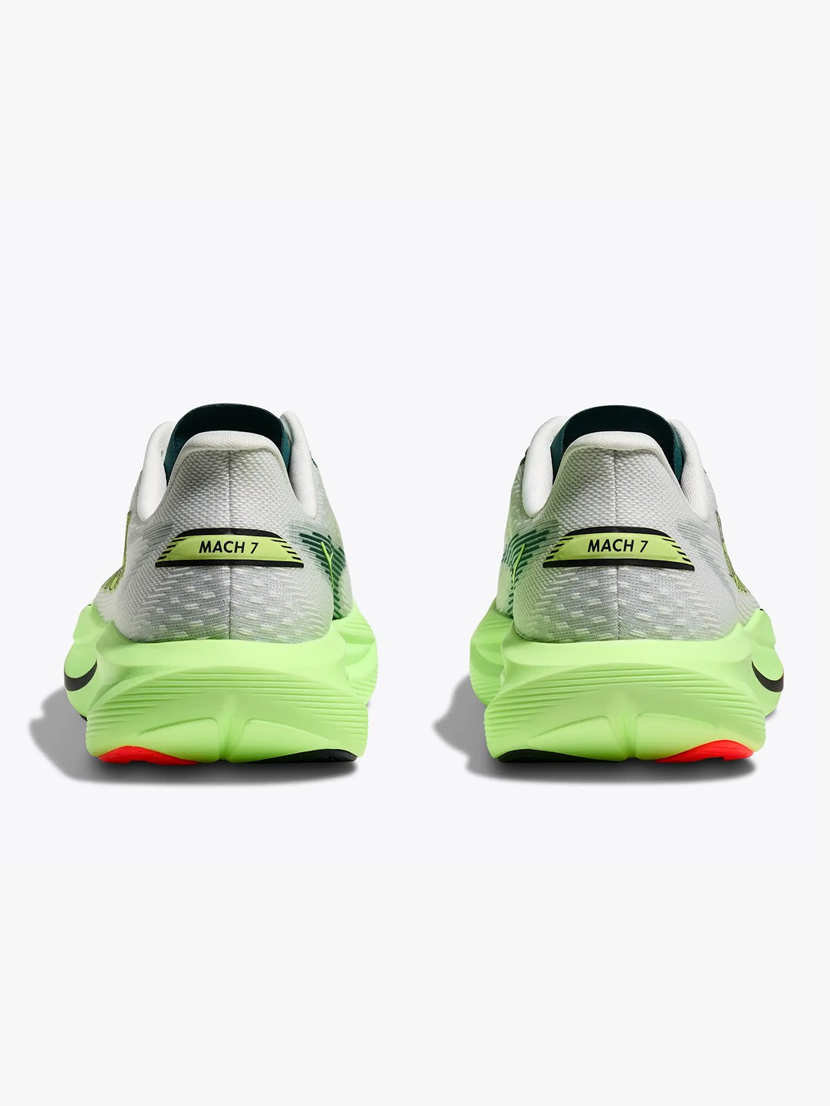 Hoka Mach 7 Frost / Neon Yuzu