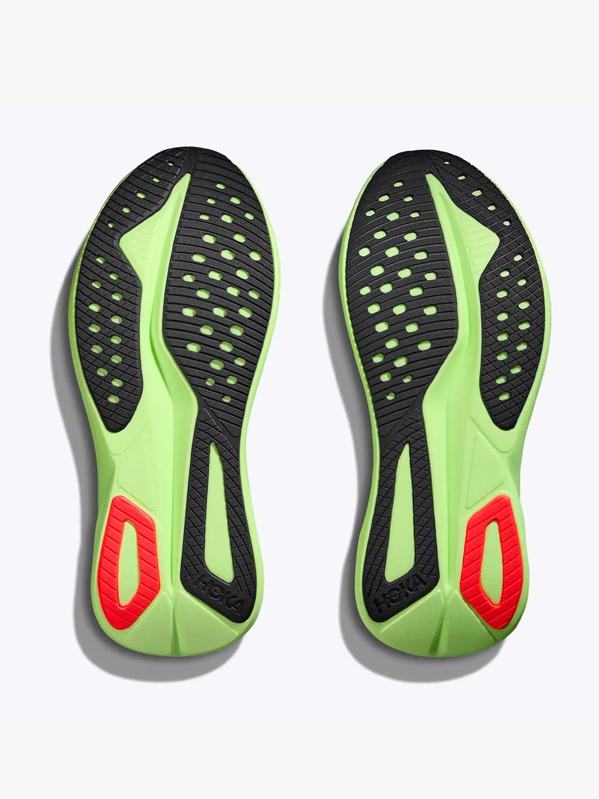 Hoka Mach 7 Frost / Neon Yuzu