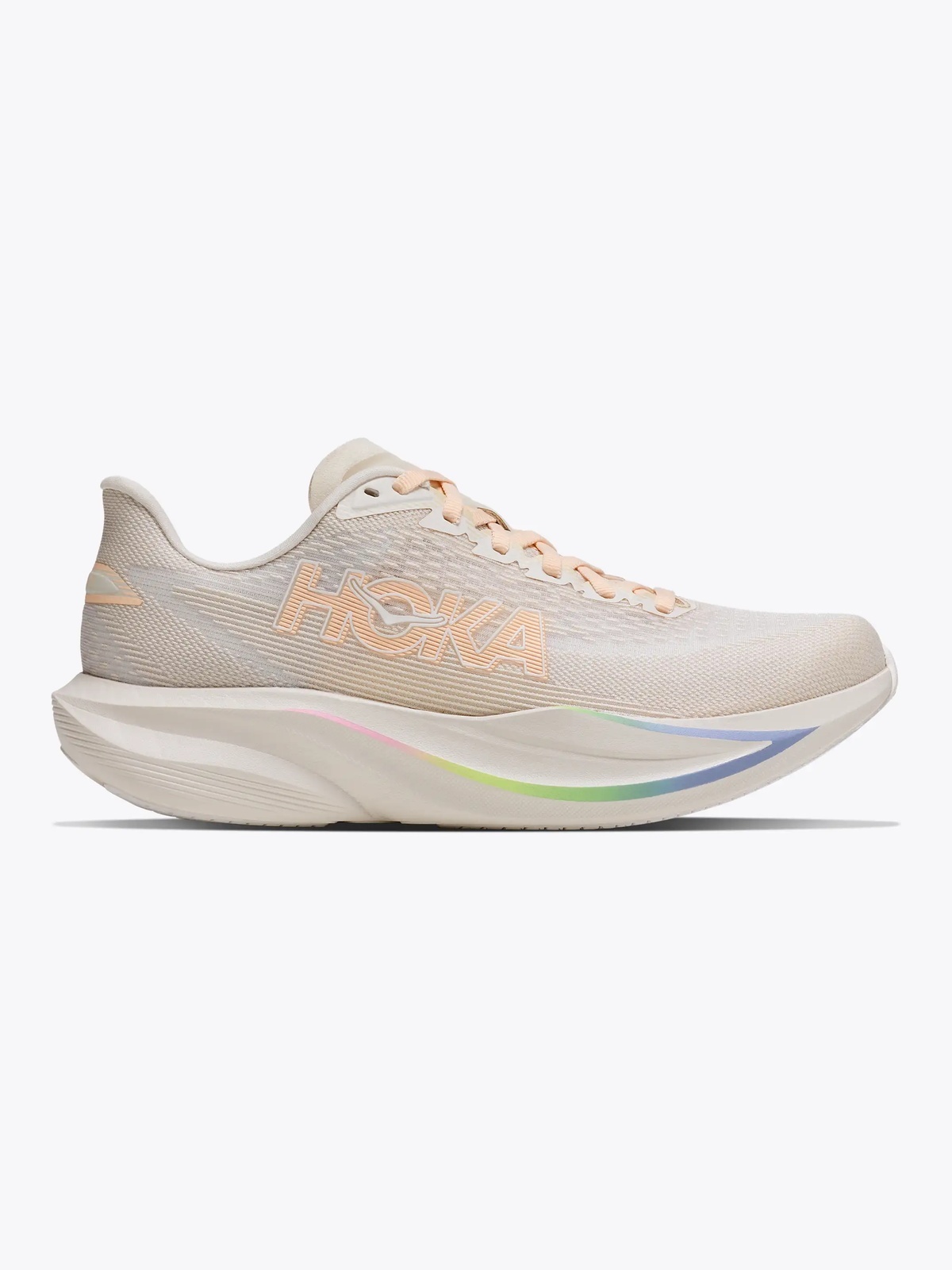 Hoka Mach 7 Oat Milk / Albaster