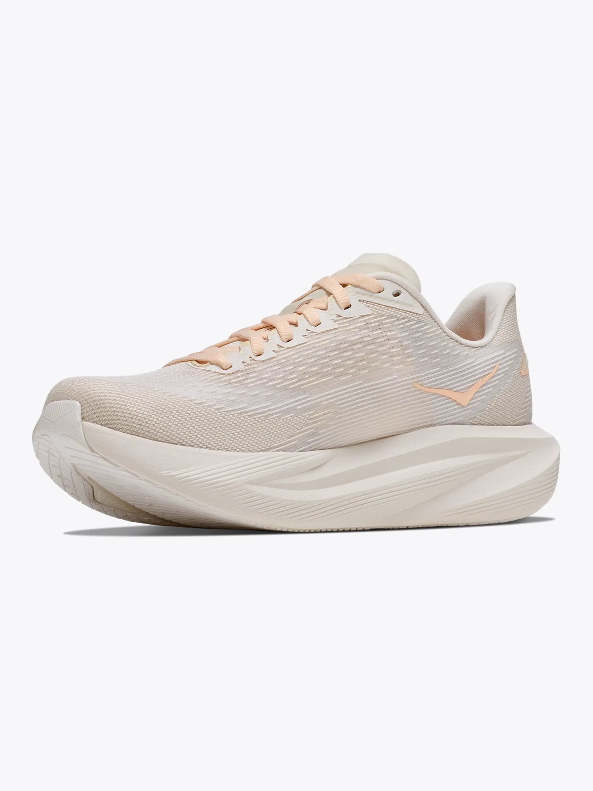 Hoka Mach 7 Oat Milk / Albaster