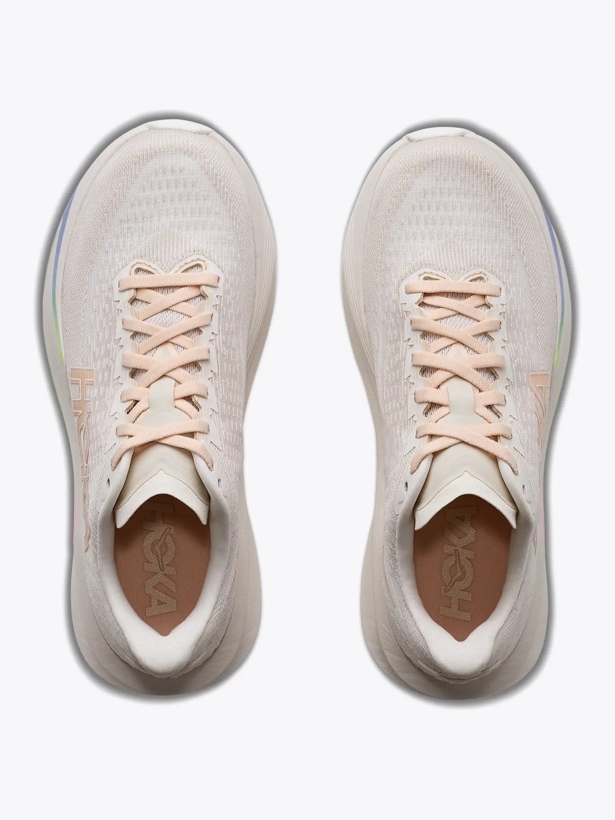 Hoka Mach 7 Oat Milk / Albaster