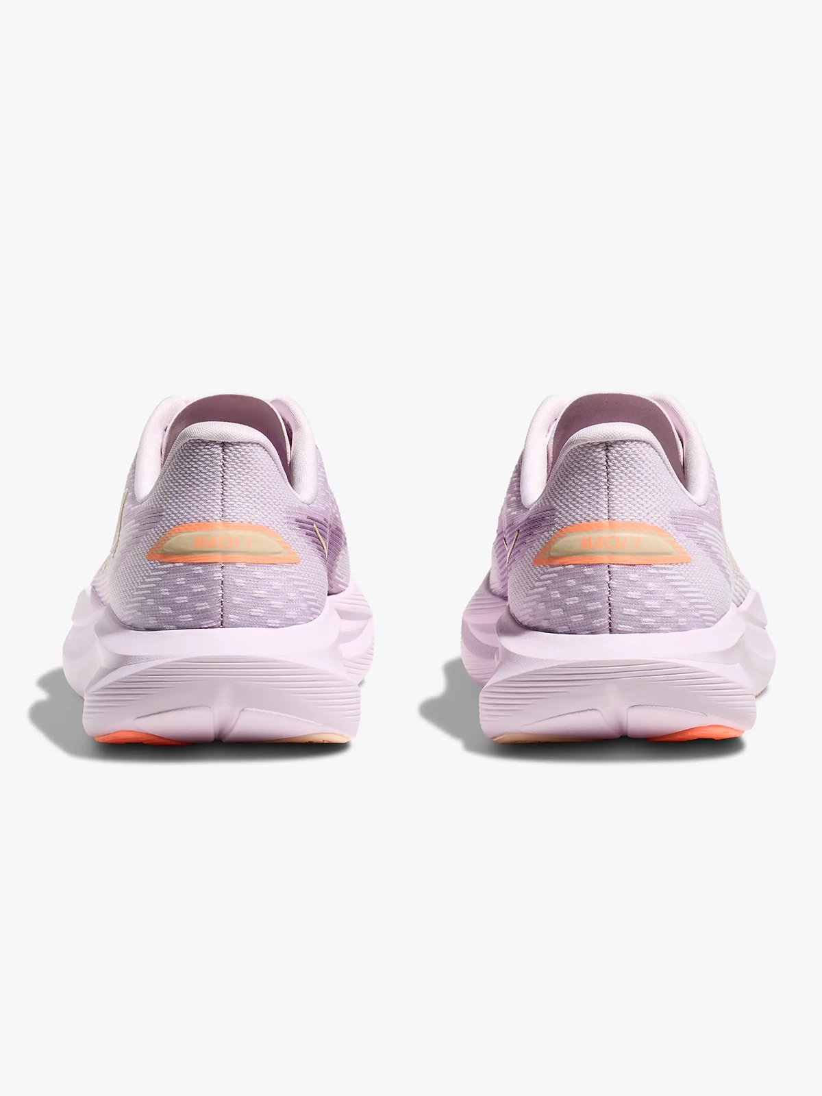Hoka Mach 7 Lilac Cream / Tangerine Glow