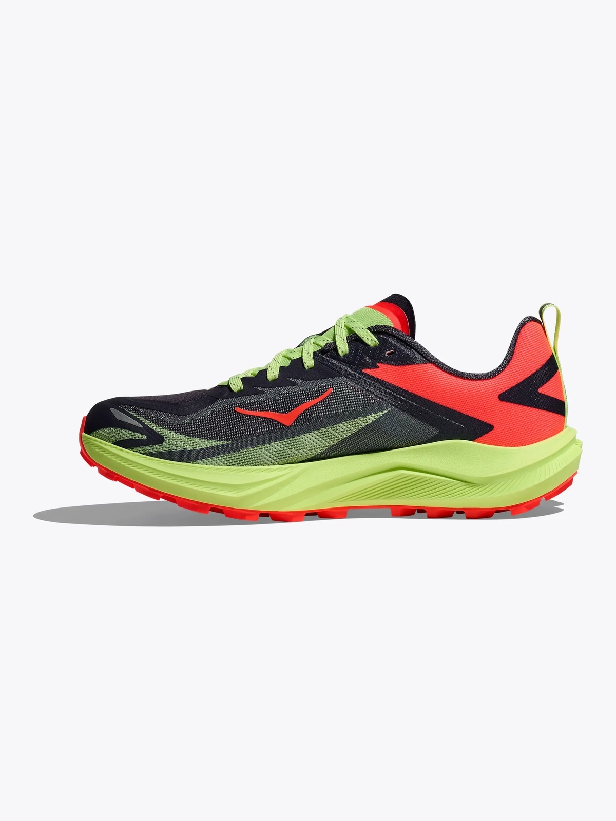 Hoka Zinal 3 Squid Ink / Neon Yuzu